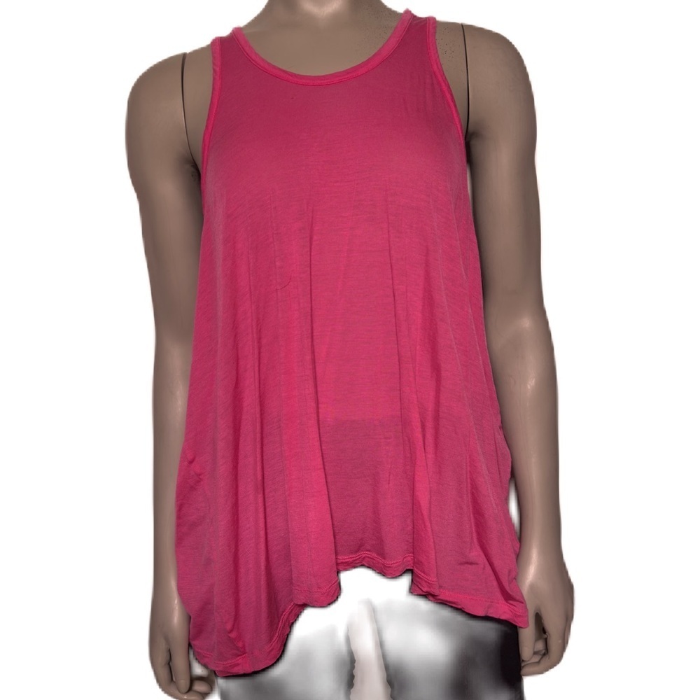 Parasuco Woman’s Oversized Racerback Tank Top Size S